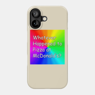 Rainbow Logo Phone Case