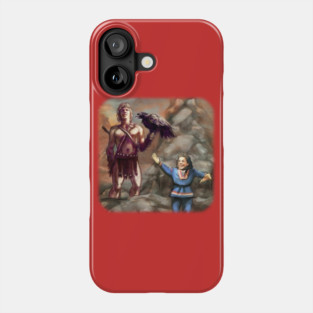 Fantasy Film Crossover Sequel Phone Case