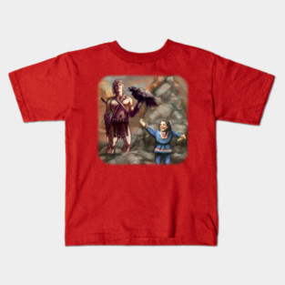 Fantasy Film Crossover Sequel Kids T-Shirt