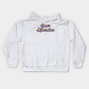 Queer Liberation Kids Hoodie