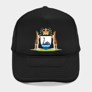 Coat of arms of Western Australia Hat