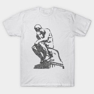 The Swirly Thinker T-Shirt