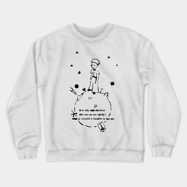 The Little Prince The Little Prince Crewneck Sweatshirt