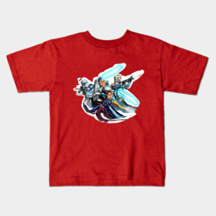 Christophsis showdown Kids T-Shirt