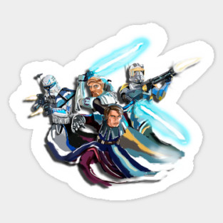 Christophsis showdown Sticker