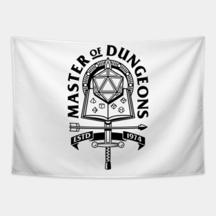 Dungeon Master Master of Dungeons and Dragons Tapestry