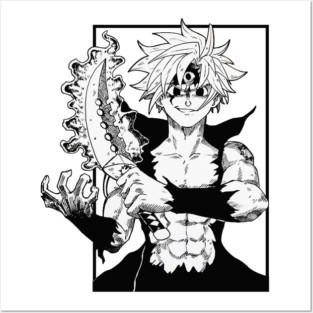 The Seven Deadly Sins Posters and Art