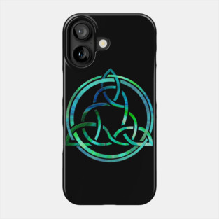 celtic trinity knot Phone Case