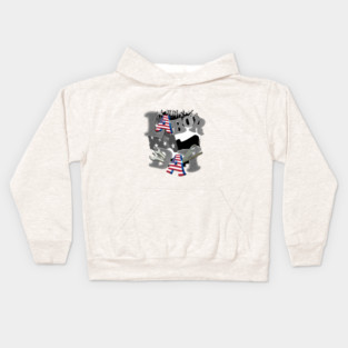 Labor-Day-holiday Kids Hoodie