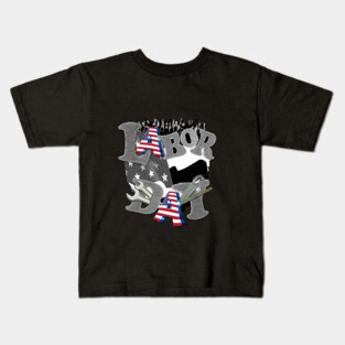 Labor-Day-holiday Kids T-Shirt