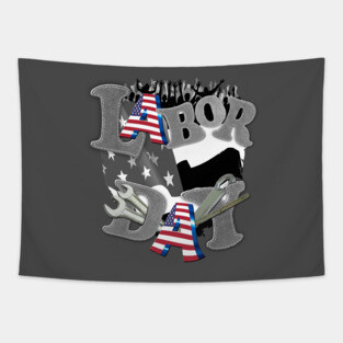 Labor-Day-holiday Tapestry