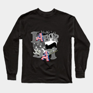 Labor-Day-holiday Long Sleeve T-Shirt