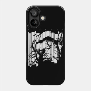 Bauhaus white Phone Case