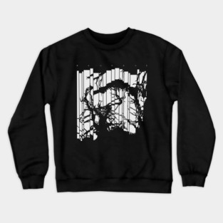 Bauhaus white Crewneck Sweatshirt