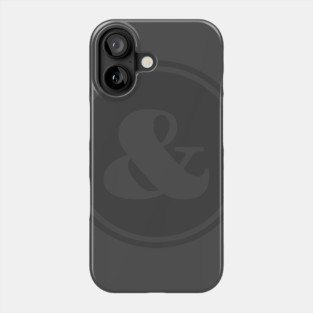 Ampersand Phone Case
