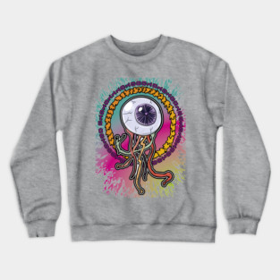 the inner eye Crewneck Sweatshirt