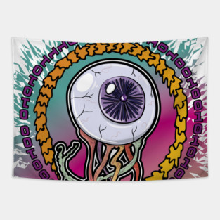 the inner eye Tapestry