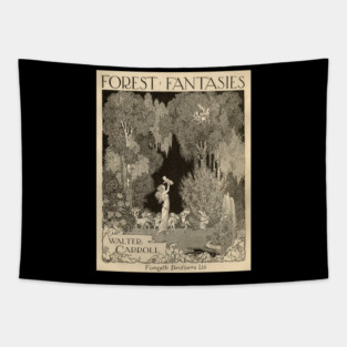 Forest Fairies Tapestry