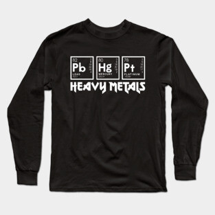 Heavy Metals Long Sleeve T-Shirt