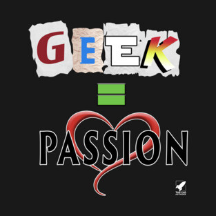 Geek equals Passion T-Shirt