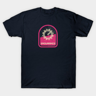 Endurance Ship Patch - Interstellar T-Shirt