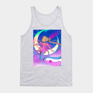 the power of the moon Tank Top