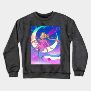 the power of the moon Crewneck Sweatshirt