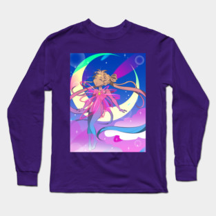 the power of the moon Long Sleeve T-Shirt