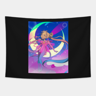 the power of the moon Tapestry