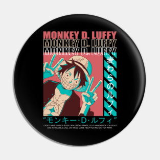 Monkey D. Luffy Pin
