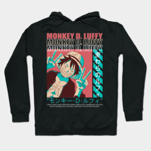 Monkey D. Luffy Hoodie