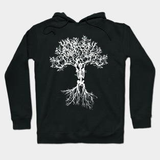 Skeleton Tree Hoodie
