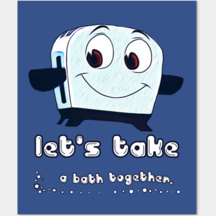 Bath Time Fun Posters and Art