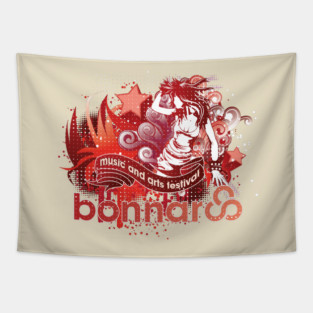 Bonnnaroo Girl Tapestry