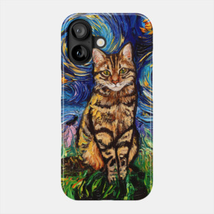 Brown Tabby Night Phone Case