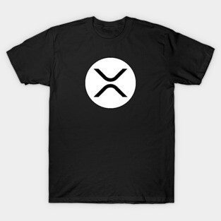 Round XRP Symbol T-Shirt
