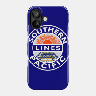 Southern Pacific Lines - Railway Logo Phone Case