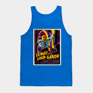 Night of the Loup-Garou Tank Top