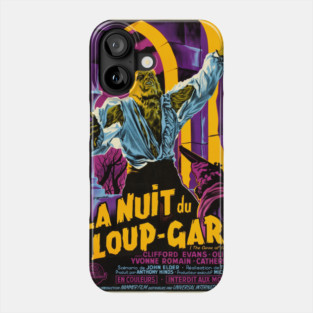 Night of the Loup-Garou Phone Case