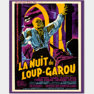 Night of the Loup-Garou Posters and Art