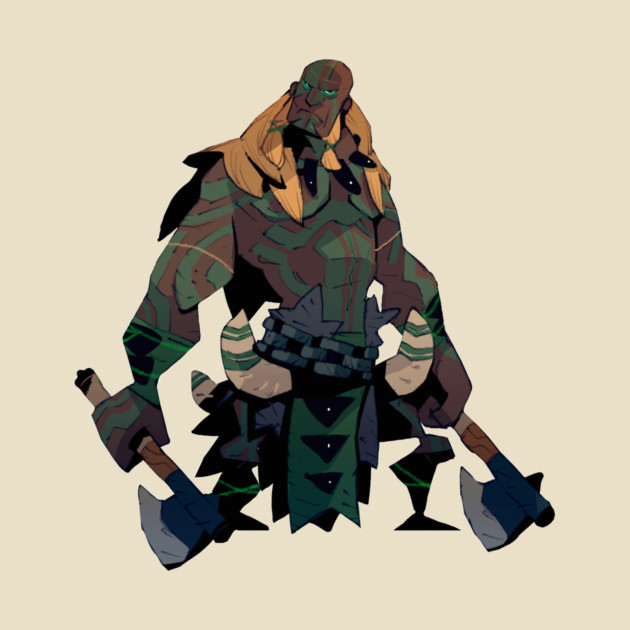 Myrad the Banished by HiddenLeaders