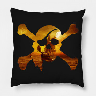 Pirate Halloween Costume Pillow