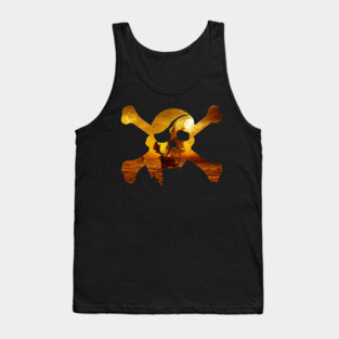 Pirate Halloween Costume Tank Top