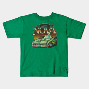 Chevy II Nova 1967 Kids T-Shirt