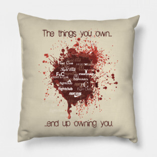 Fight Club Pillow