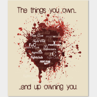 Fight Club Posters and Art