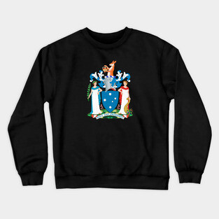 Coat of arms of Victoria Crewneck Sweatshirt