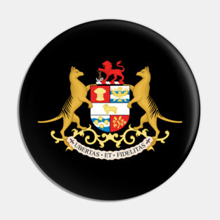 Coat of Arms of Tasmania Pin