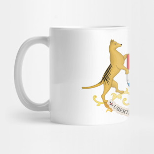 Coat of Arms of Tasmania Mug