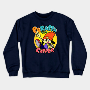 Parappa the Rapper Crewneck Sweatshirt